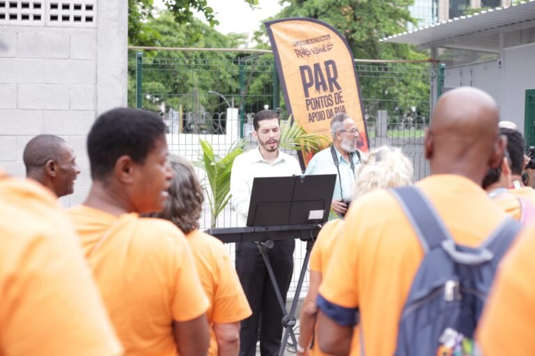 Rede Dom Hélder Câmara inagura Pontos de Apoio da Rua (PAR) na Catedral Metropolitana do Rio