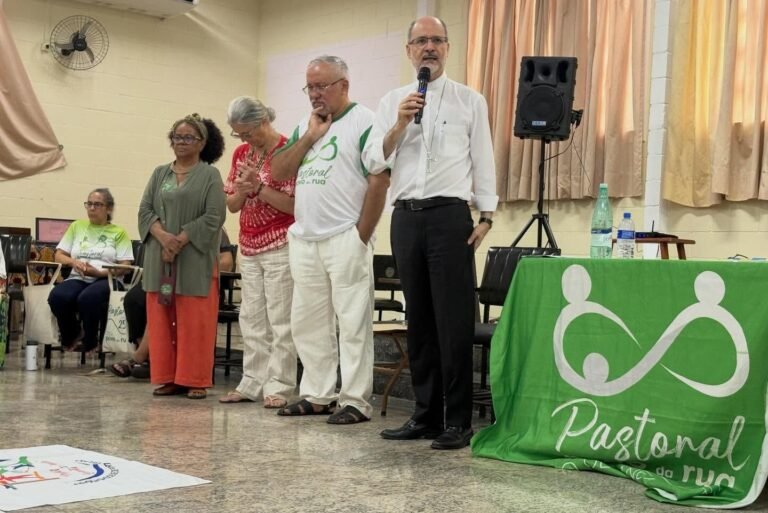 Rede Dom Hélder celebra recondução de Tania Ramos na Pastoral Nacional do Povo da Rua