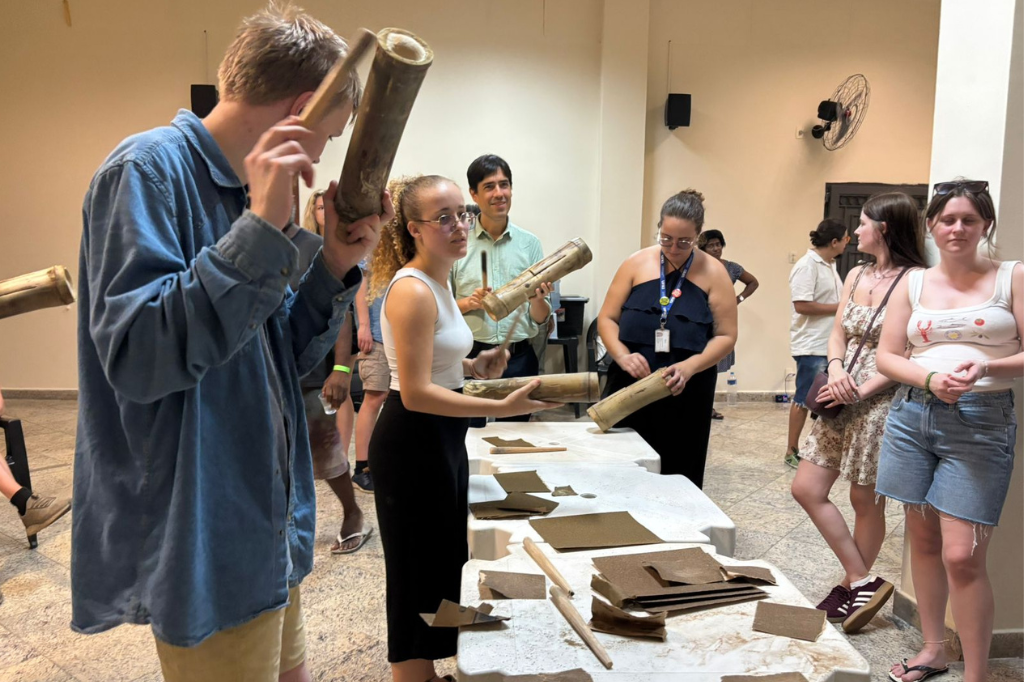PAR Rede Hélder recebe oficina de instrumentos musicais em parceria com a UFRJ